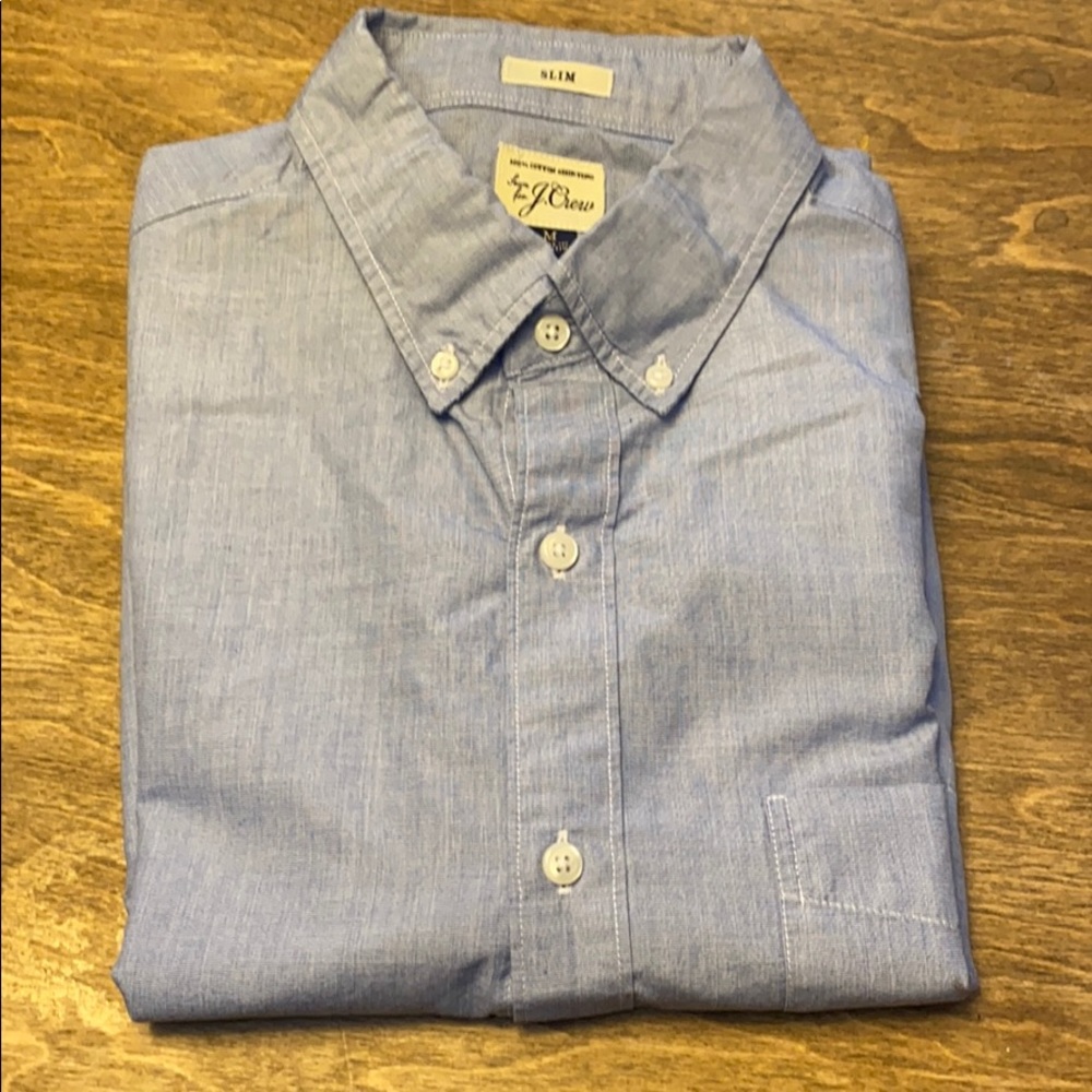 J. Crew button up